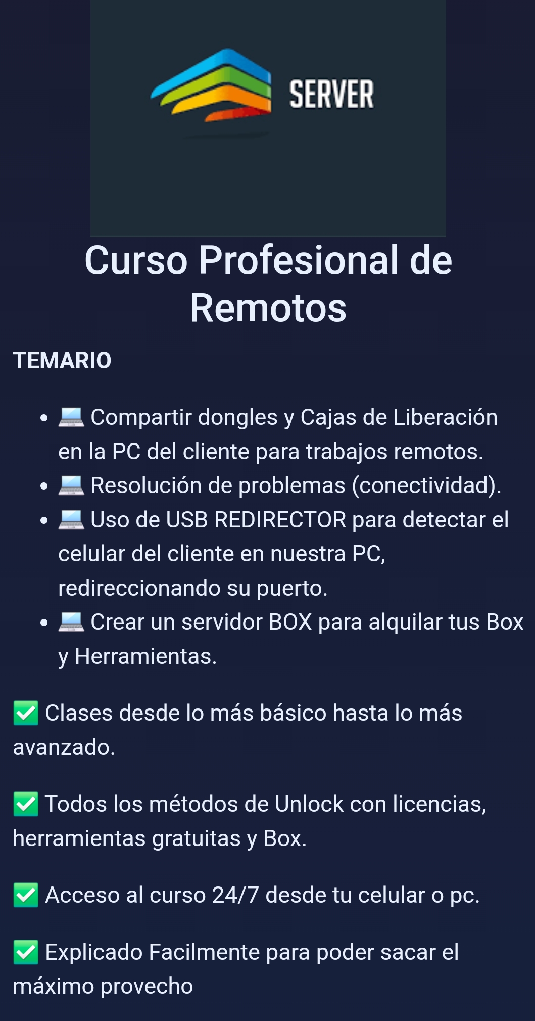 Curso Remoto