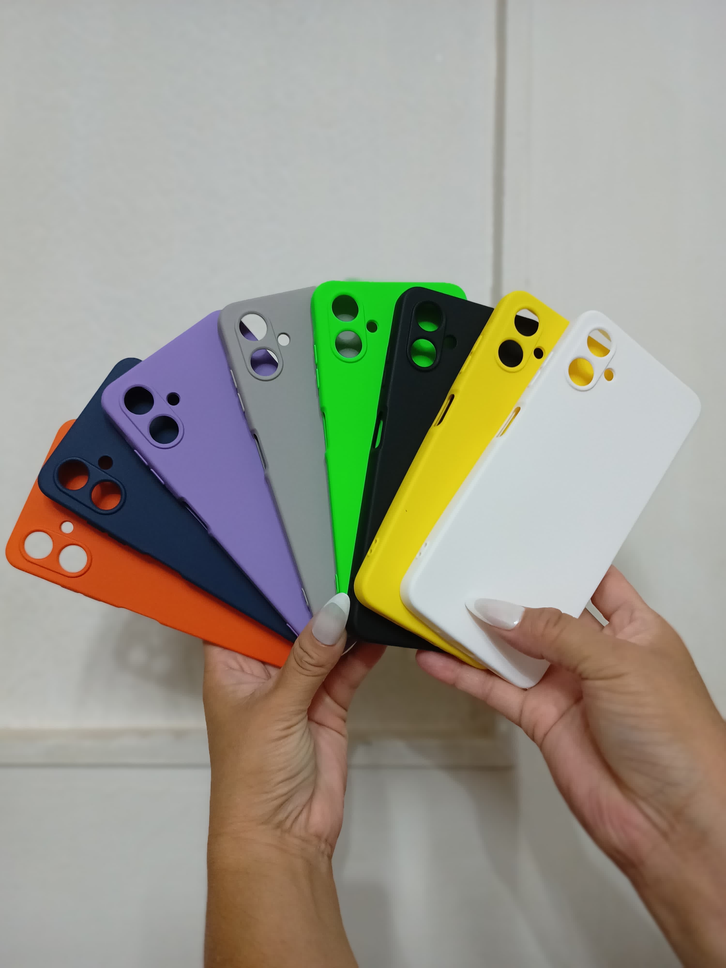 Fundas siliconas