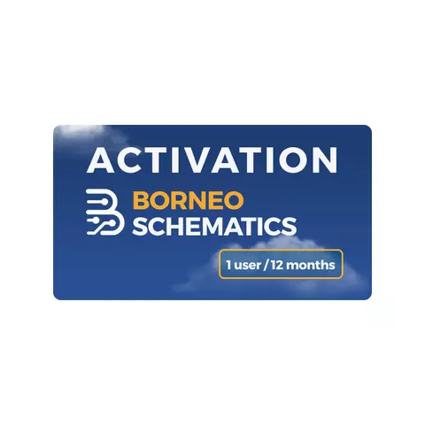 Borneo Schematics 1 año