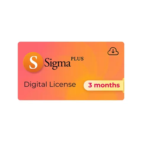 Licencia Sigma + por 3 meses