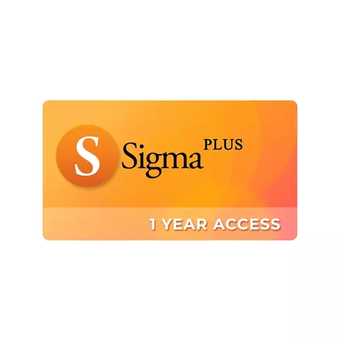 12 meses para Sigma Plus