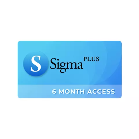Licencia 6 meses  Sigma Plus