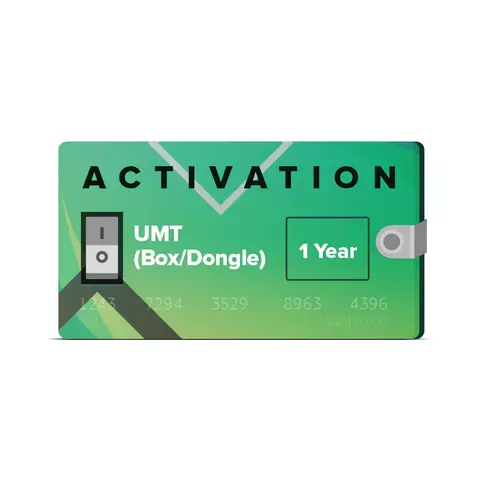 Activación por 1 año para UMT