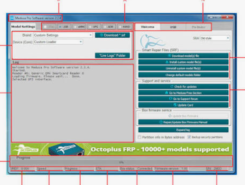 Octoplus FRP Tool v.3.0.4 Samsung