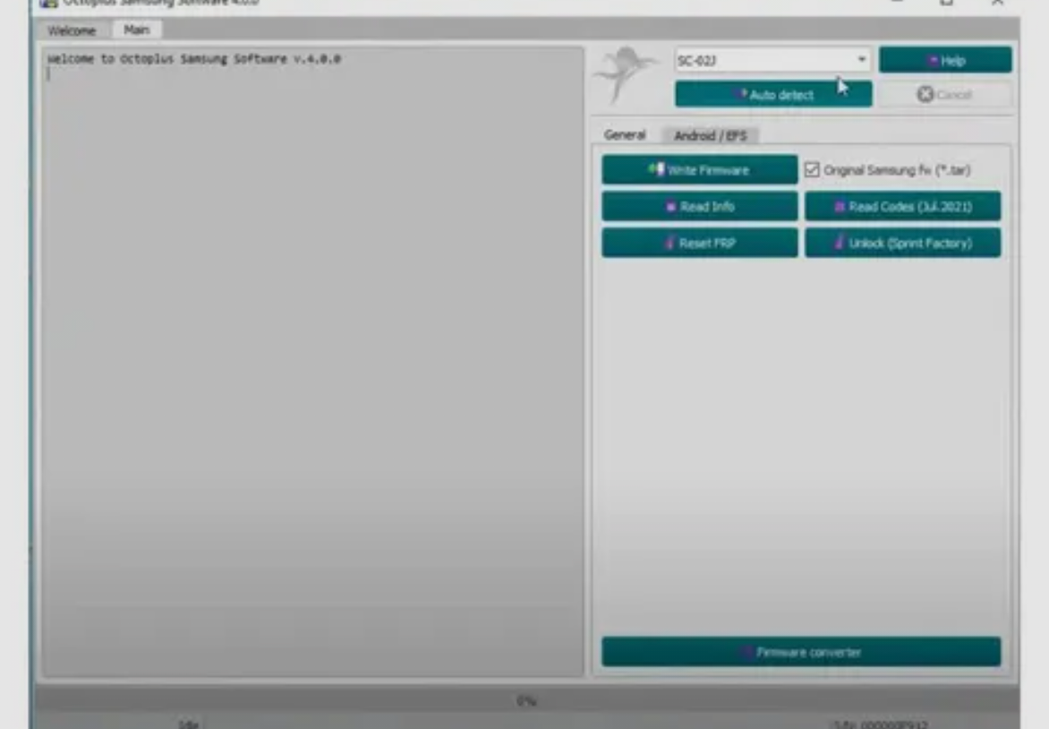 New version of Octoplus Samsung
