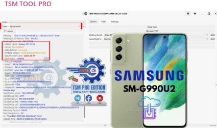 Remove FRP Galaxy S21 FE 5G