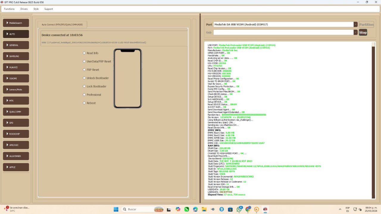 Samsung Galaxy A04e SM-A042F