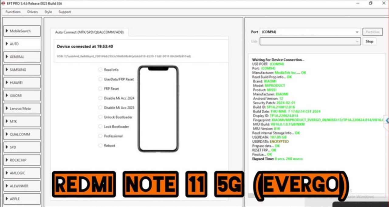 Redmi Note 11 5G (𝐄𝐯𝐞𝐫𝐠𝐨)