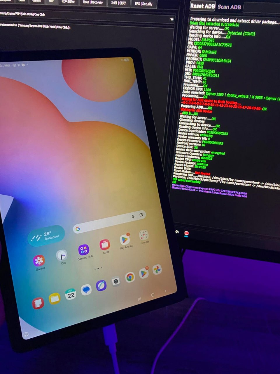 Samsung Galaxy Tab S6 Lite Wifi SM-P620