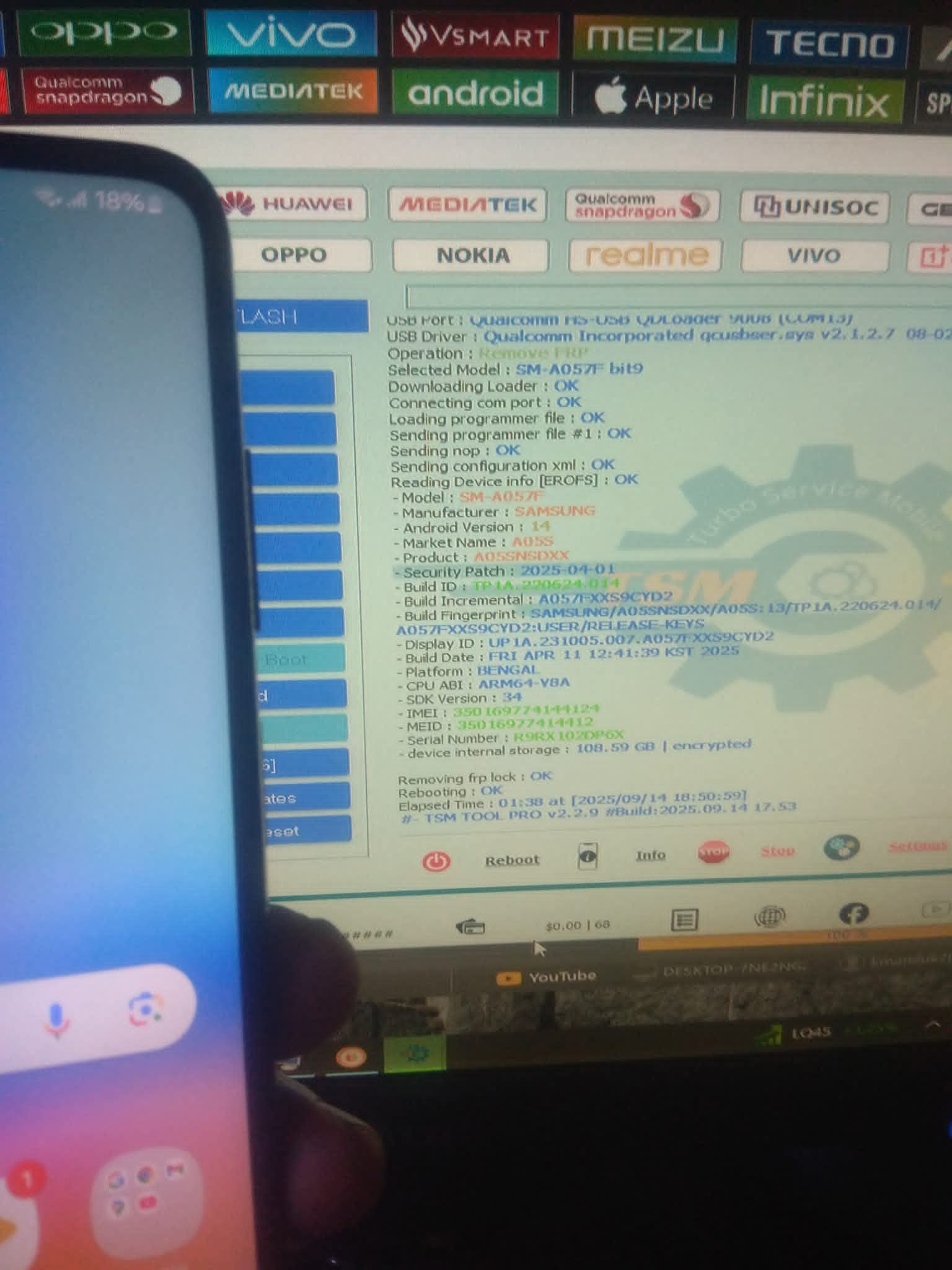 SAMSUNG GalaxY A05S