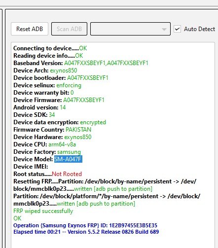 A047F FRP Done One ClickA047F FRP Done One Click