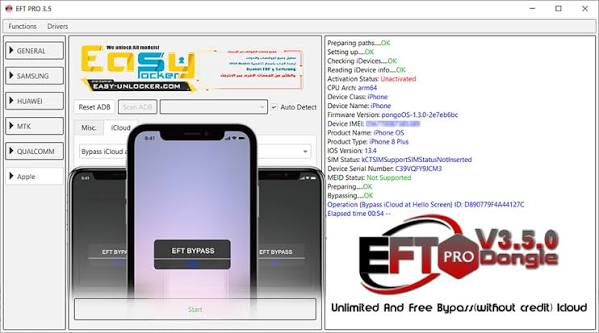 EFT Pro Dongle — Update V5.5.3  [Apple]