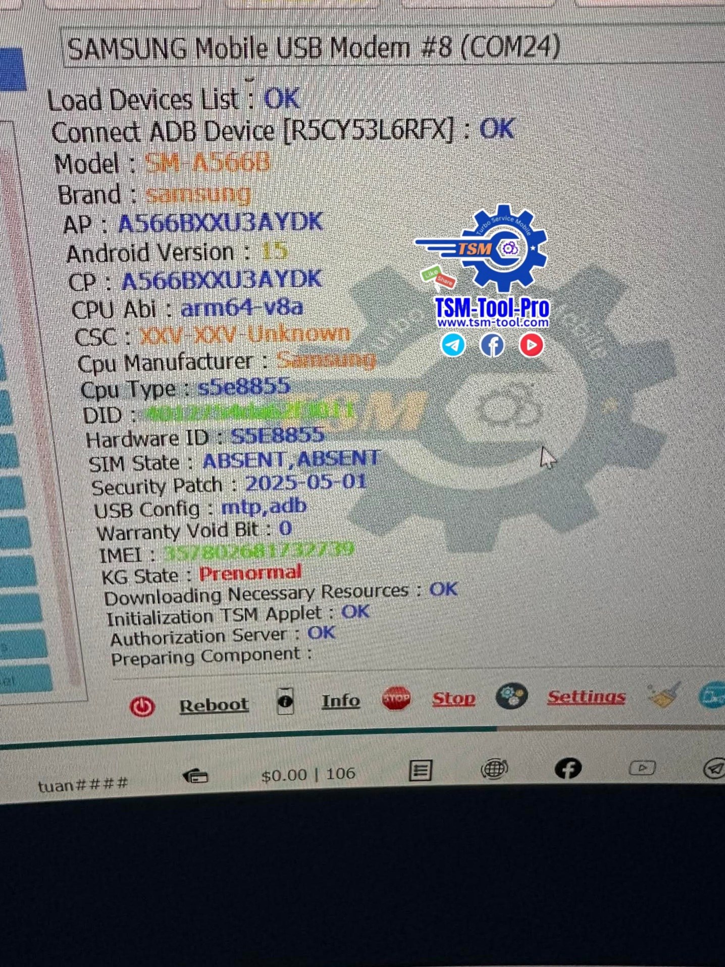Samsung  A56 KG