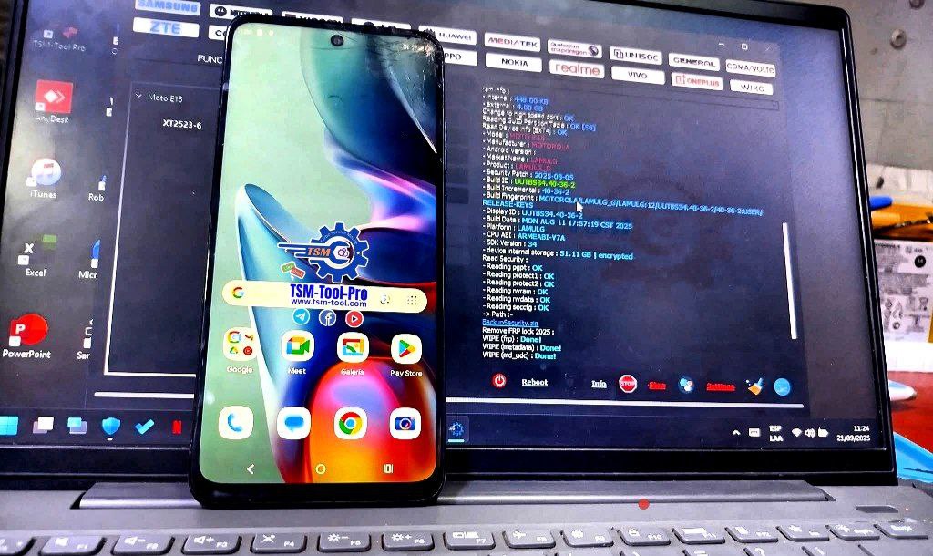 FRP Moto E15