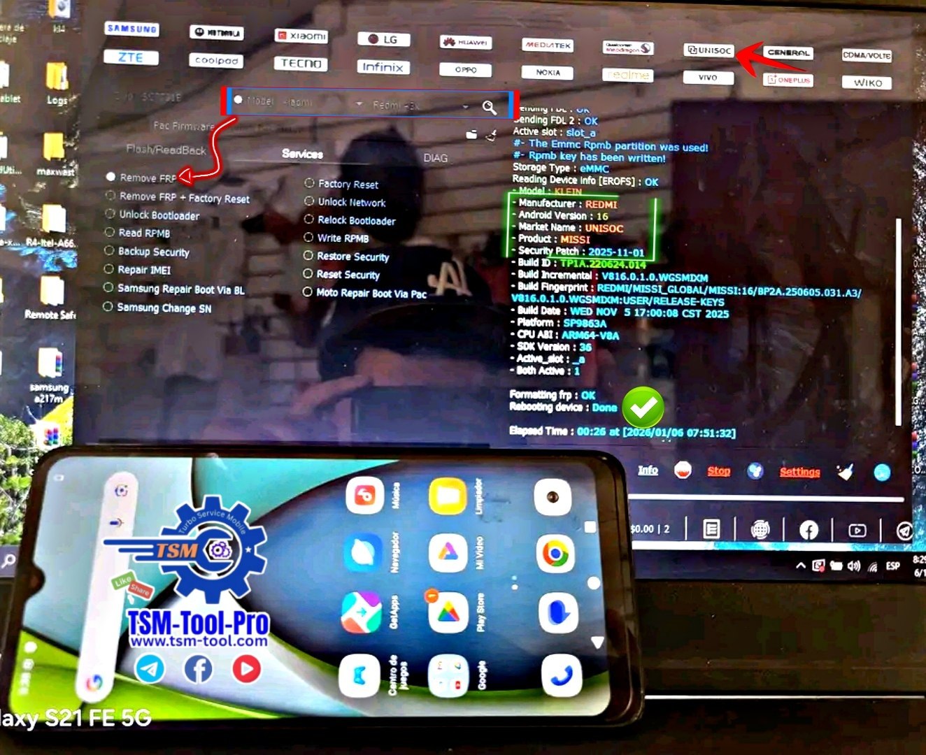 Remove FRP Redmi A3X