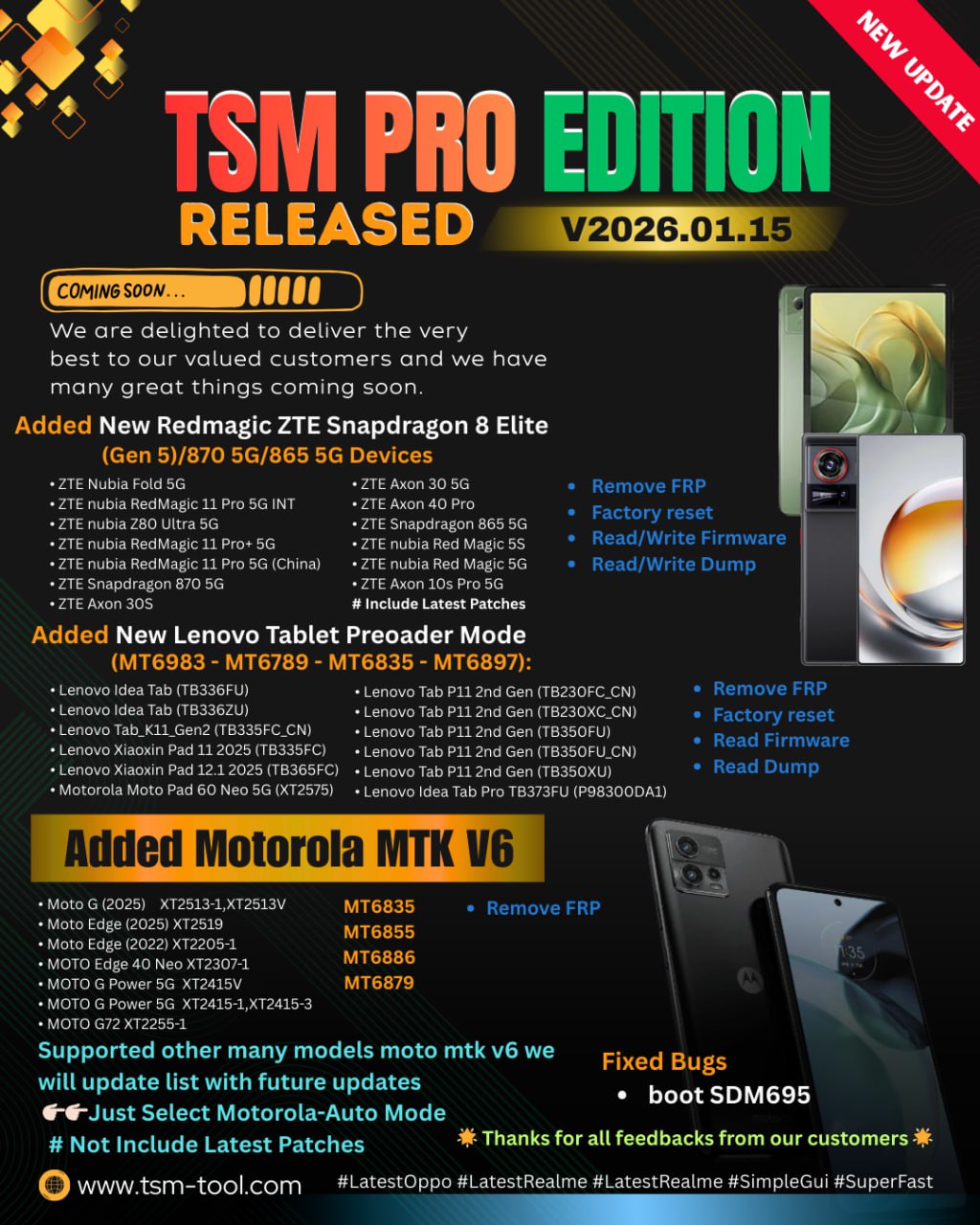 TSM PRO EDITION 2026.01.15