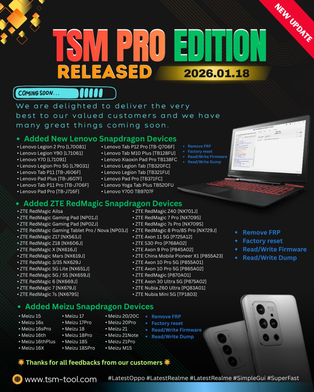 TSM PRO EDITION 2026.01.18