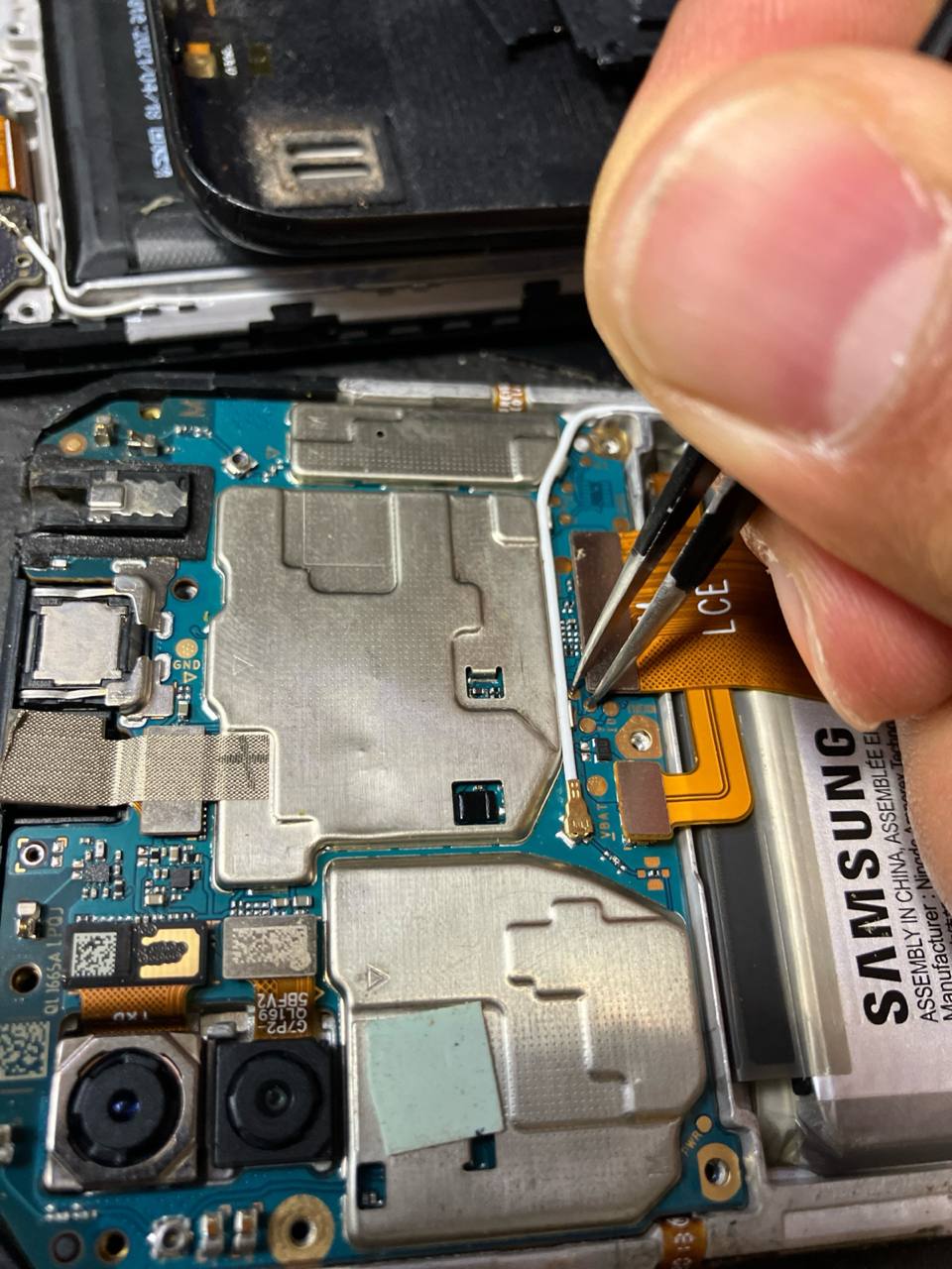 Samsung Galaxy A01 (SM-A015F) FRP Removed Successfully