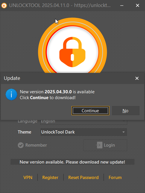 UnlockTool-2025.04.30.0 Released Update